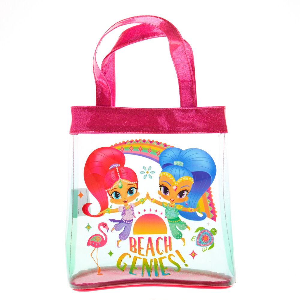 shimmer tote bags