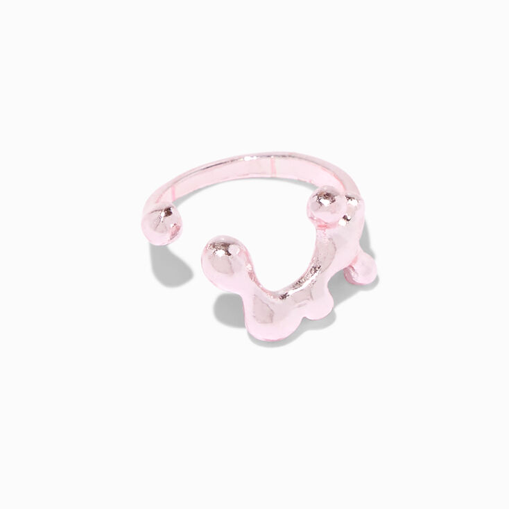 Pink Drip Ring,