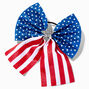 Stars &amp; Stripes Giant Bow Hair Tie,