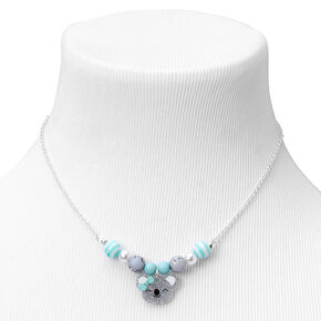Claire&#39;s Club Glitter Koala Jewelry Set - Blue, 3 Pack,