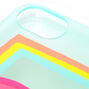Rainbow Love Protective Phone Case - Fits iPhone 6/7/8/SE,