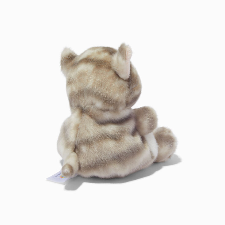 Palm Pals&trade; Silver 5&quot; Soft Toy,