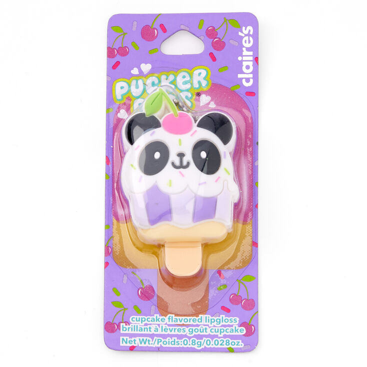 Pucker Pops Panda Cupcake Lip Gloss - Cupcake,