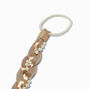 Faux Hair Braid With Pearl Accents,