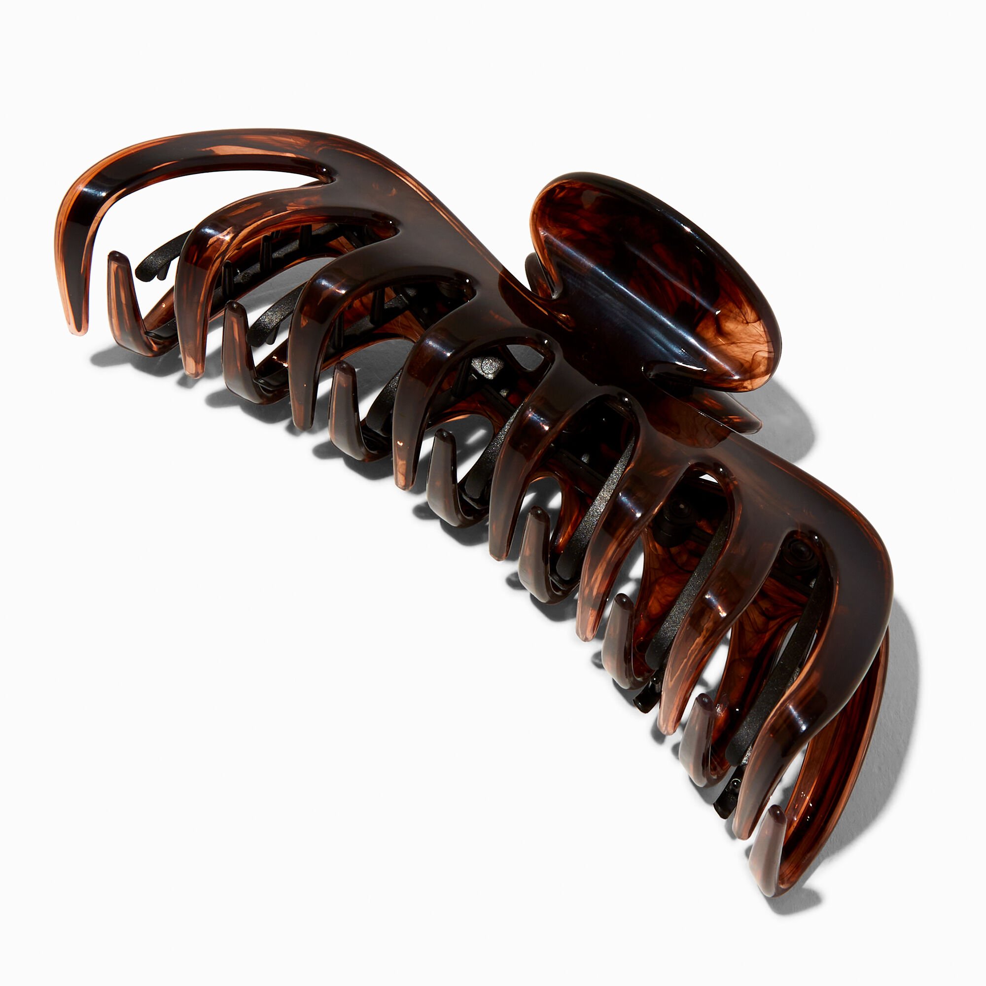 No Bad Hair Day by Claire's Tortoiseshell Extra Large Hair Claw,