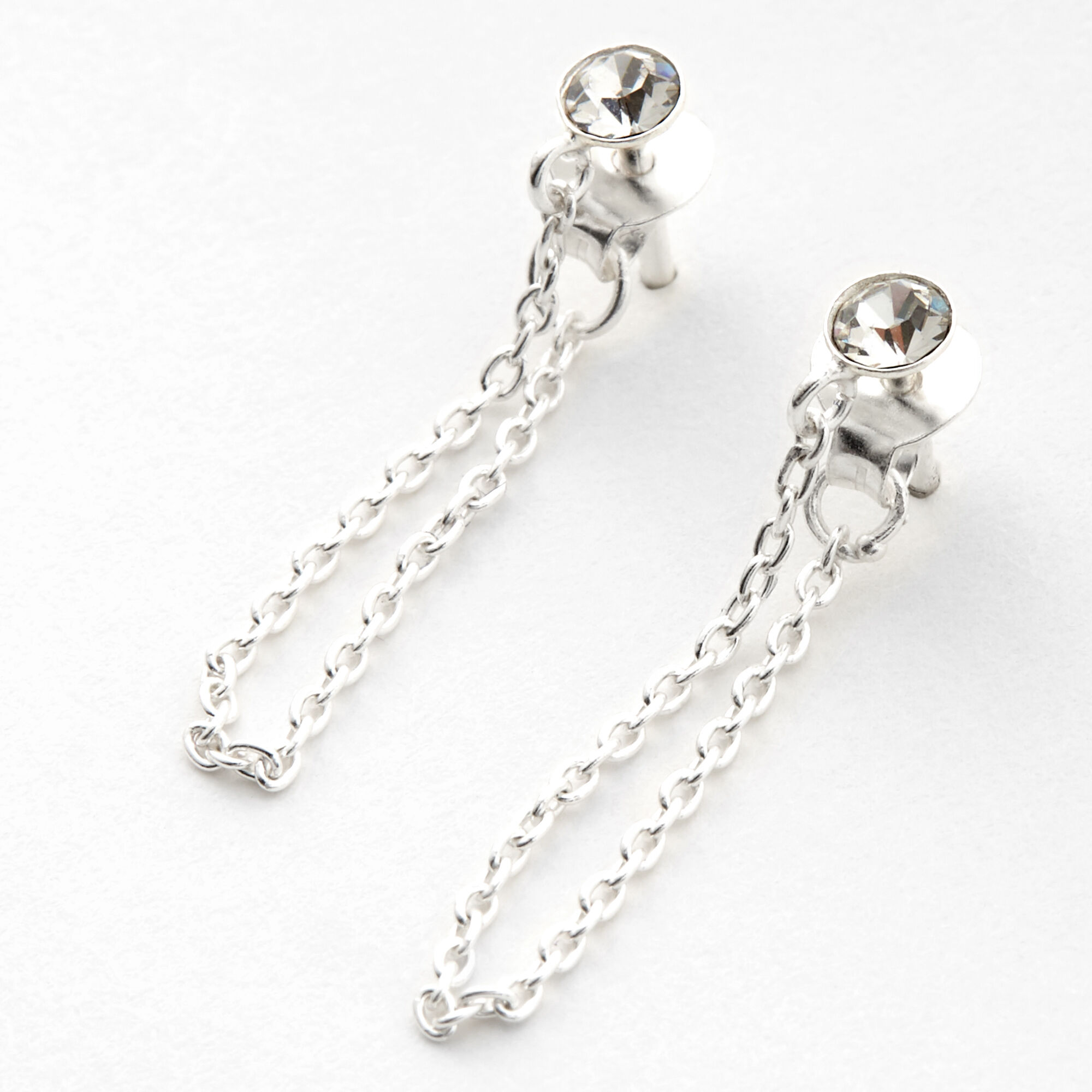 Front back clearance earrings claire's