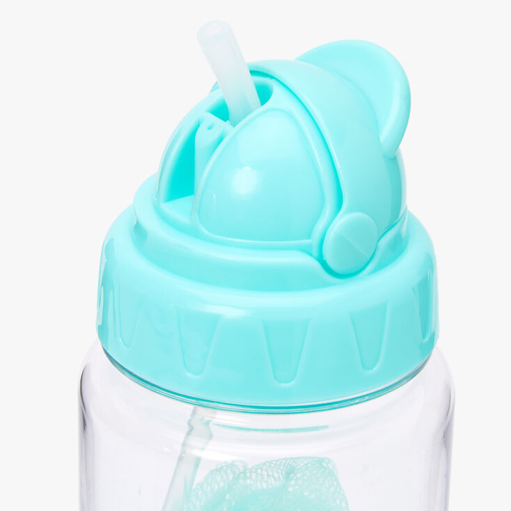 Mint Unicorn Water Bottle Bath Set - 4 Pack,