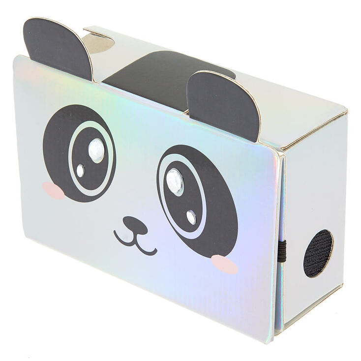 Casque de r&eacute;alit&eacute; virtuelle panda,