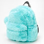 Furry Mini Backpack - Mint,