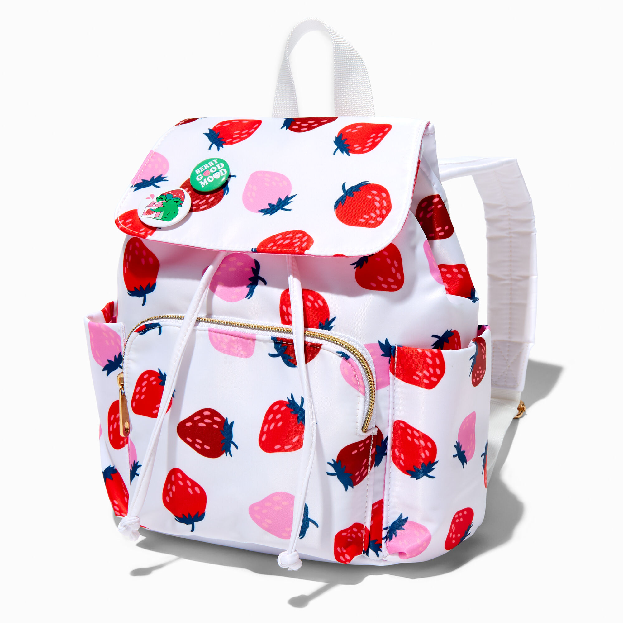 Strawberry backpack hotsell