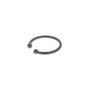 Black Faux Hoop Nose Ring,