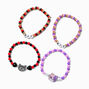 Aphmau&trade; And Friends Claire&#39;s Exclusive Best Friends Beaded Stretch Bracelet Set - 4 Pack,