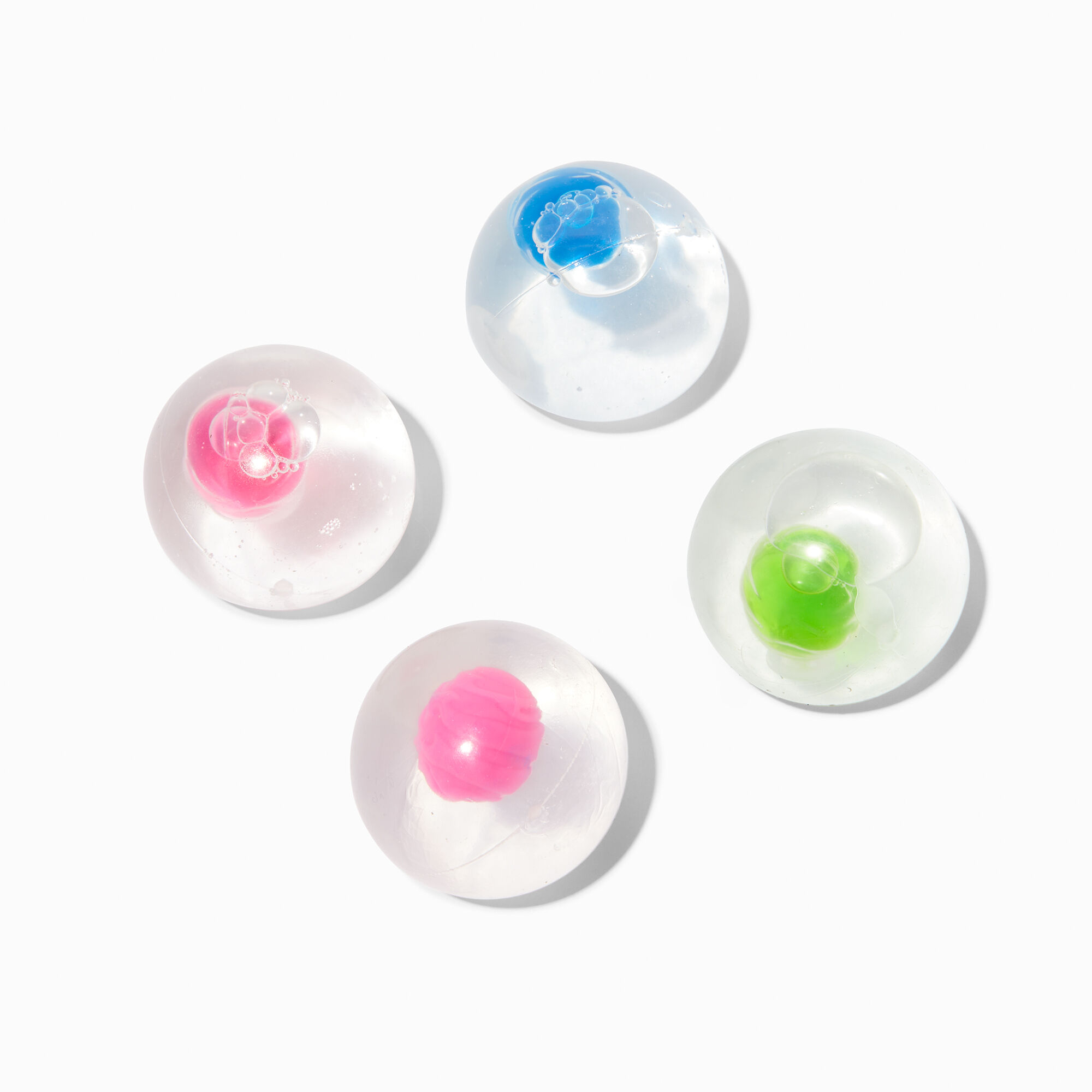 Jouet fidget en exclusivité chez Claire's boule anti-stress avec révélation de couleur - Les modèles peuvent varier,