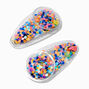 Claire&#39;s Club Dots Shaker Snap Hair Clips - 2 Pack,