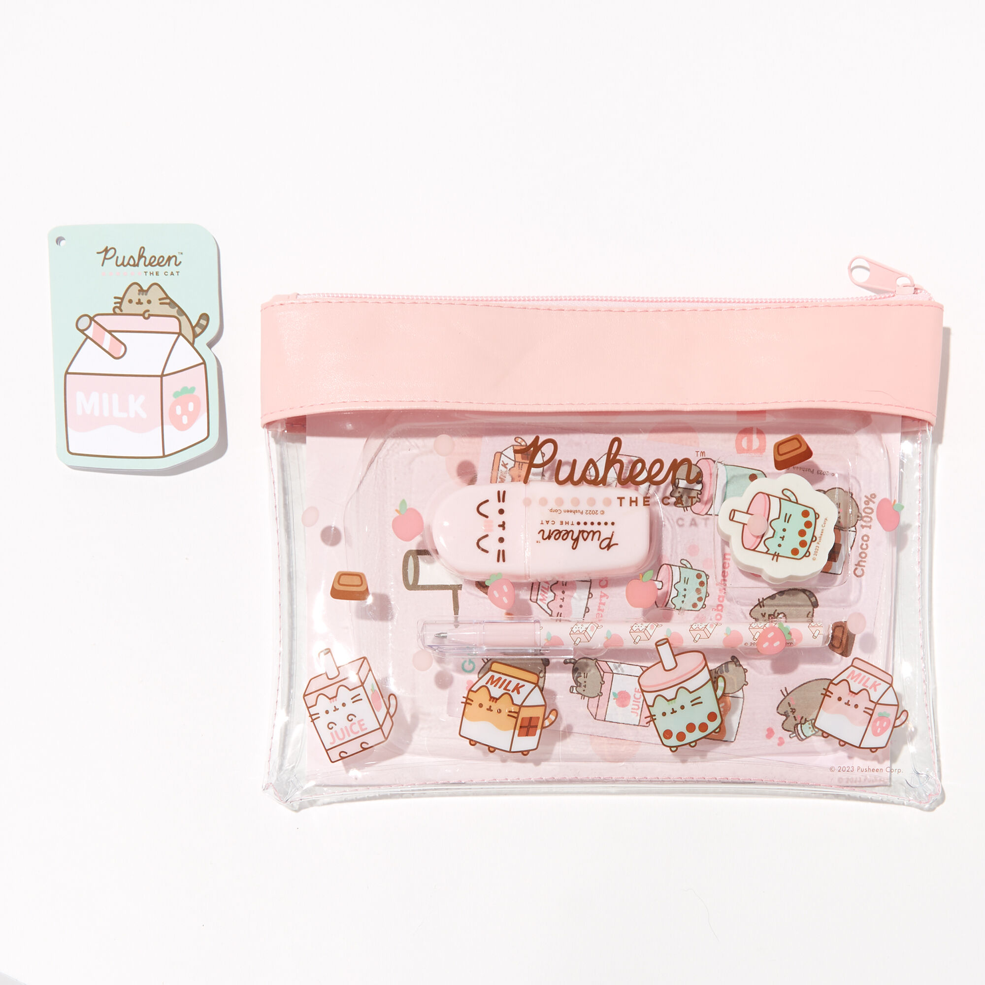 Pusheen® Sips Stationery Set - 5 Pack  Pusheen, Cute school supplies,  Stationery set
