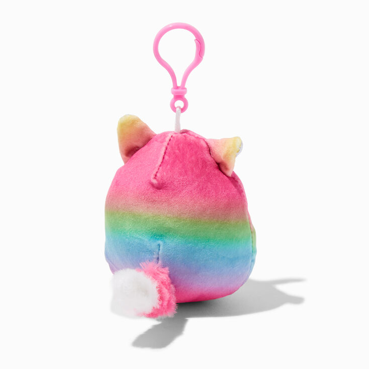 Squishmallows&trade; Xenia the Fox 3.5&quot; Clip-On Plush Toy,