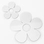 Mirrored Daisy Locker Magnet Decals - 2 Pack,