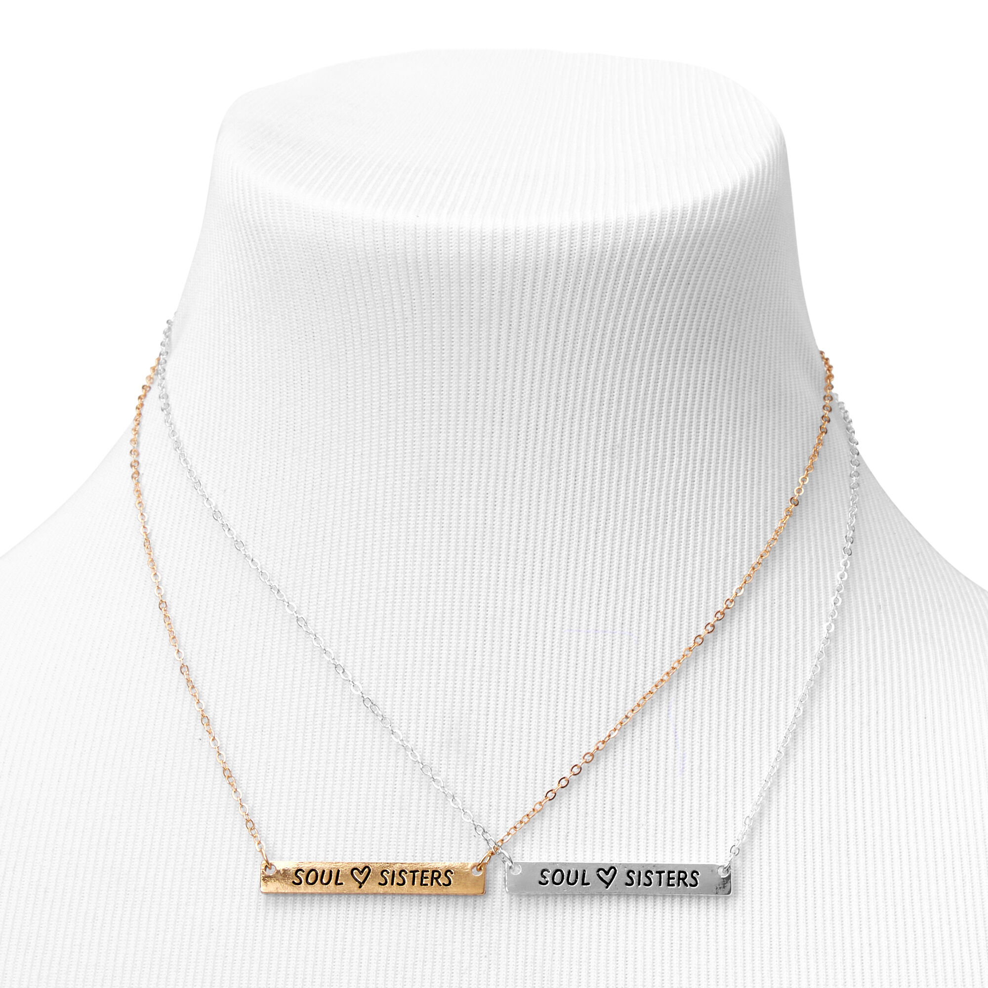 Soul sister bar necklace store