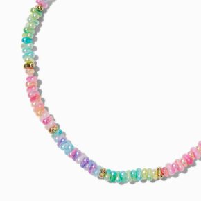 Collier &eacute;lastique multi-billes ballons Claire&#39;s Club,
