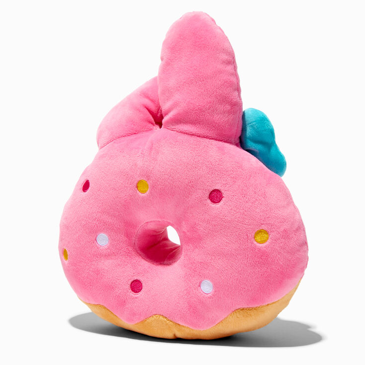 Peluche donut Kuromi™️ 20 cm Hello Kitty® et ses amis « Café »