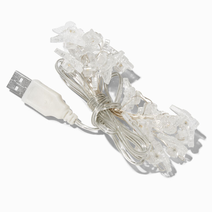 Guirlande lumineuse papillon,