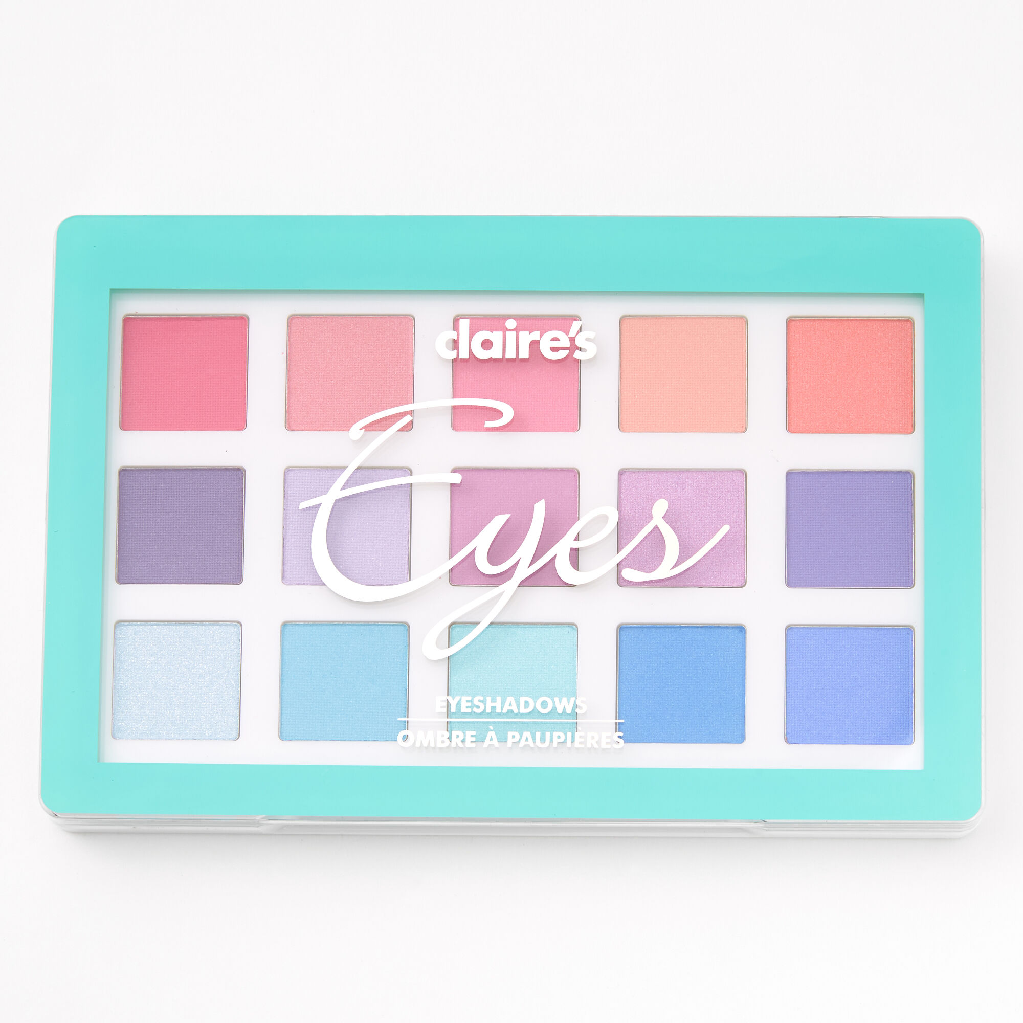 Bright Pastels Eyeshadow Palette,