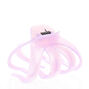 Pink Metallic Hair Claw,