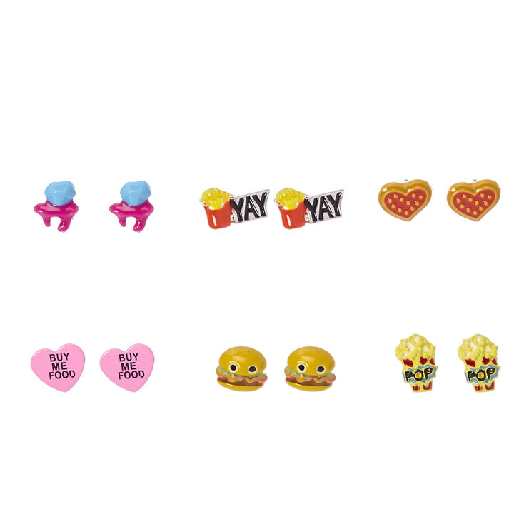2019 year lifestyle- Earrings food from claires 2019 year lifestyle- Earrings food from claires