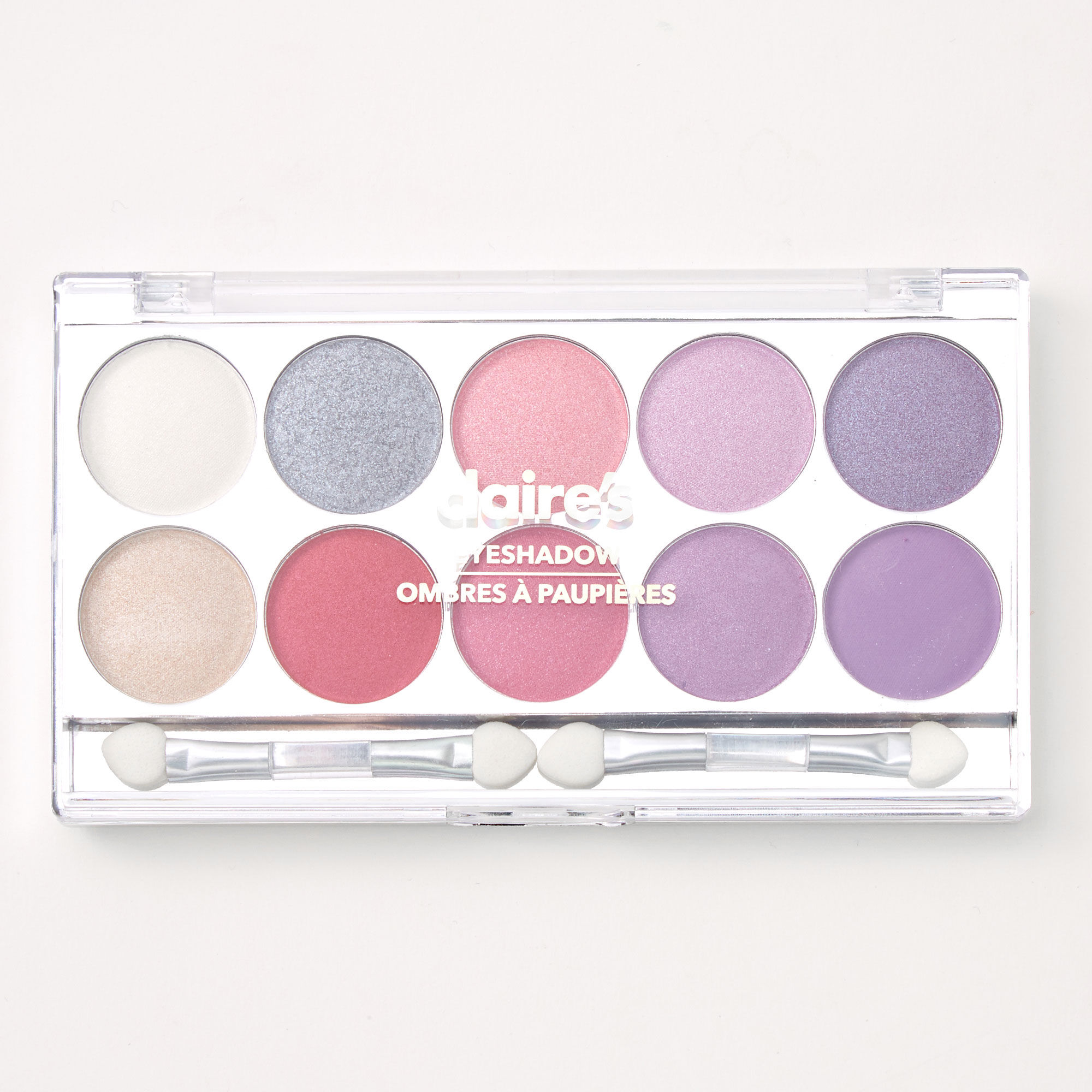 Lilac Glitz Glitter & Shimmer Eyeshadow Palette,