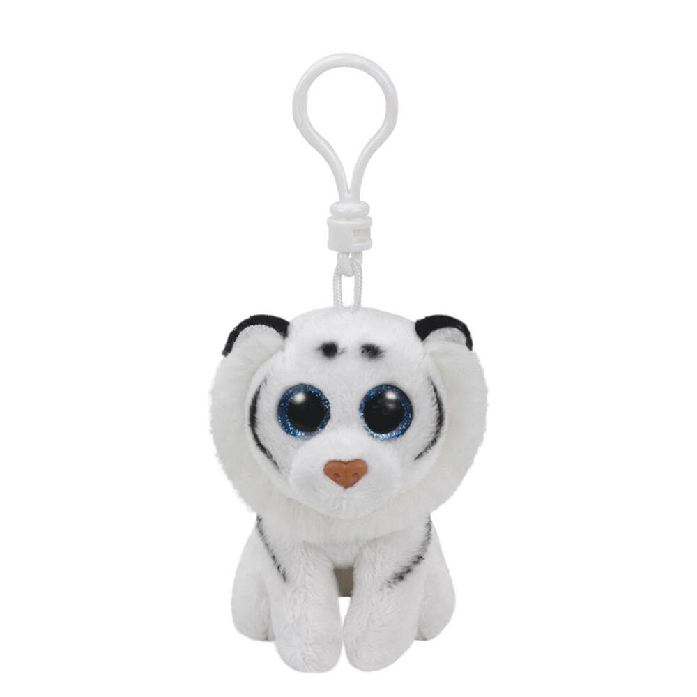 white tiger beanie boo