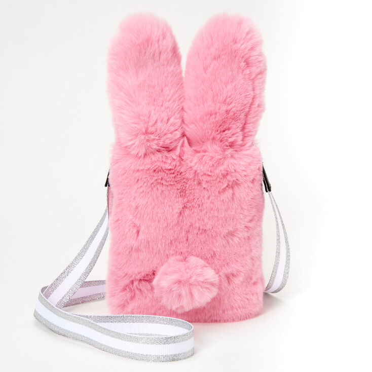 bashful bunny bag charm