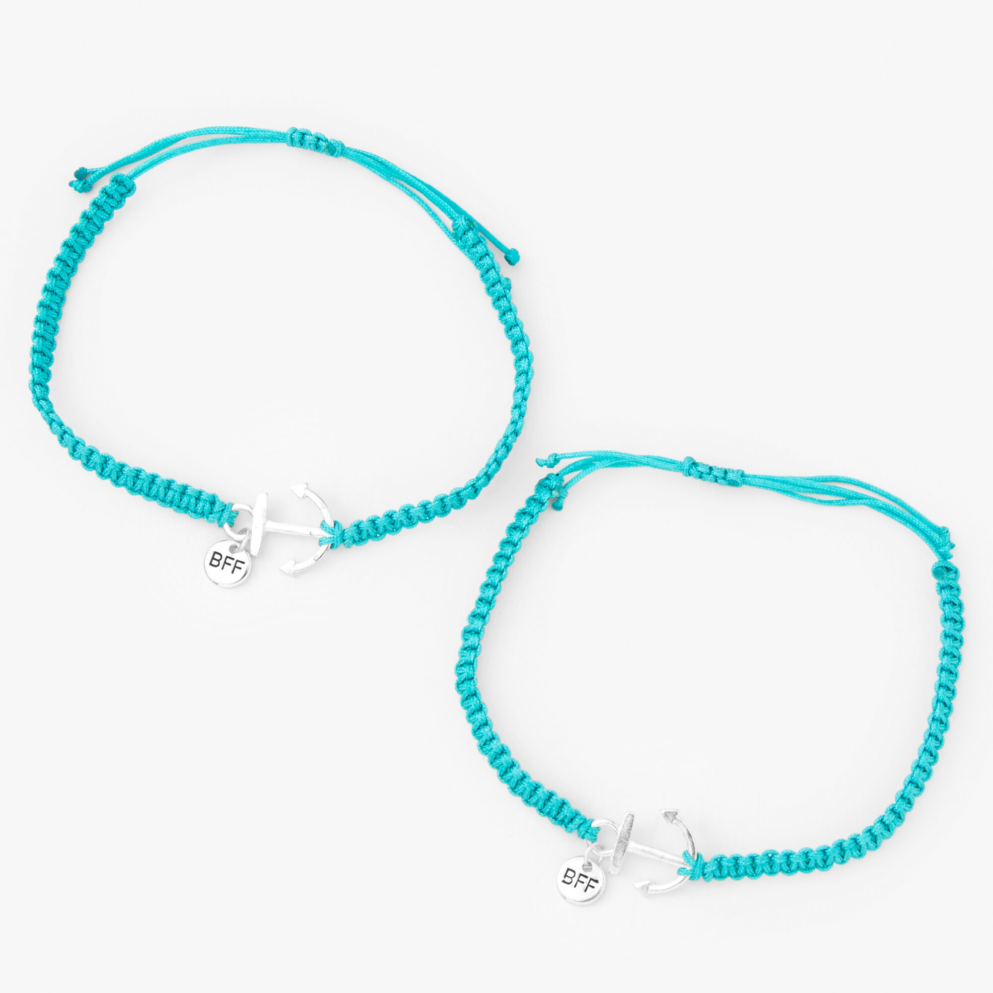 Anchor friendship bracelet shop