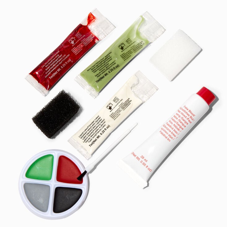 Fake Wounds Costume Makeup Kit,