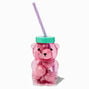 Pink Bear Tumbler Bath Bomb Set - 10 Pack,