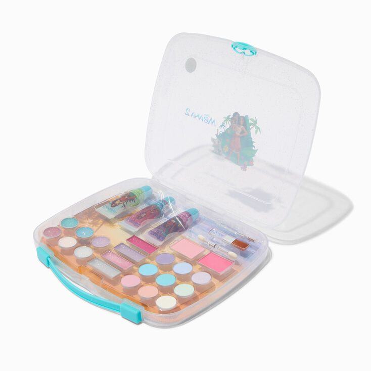 Moana 2 Claire&#39;s Exclusive Glitter Makeup Case,