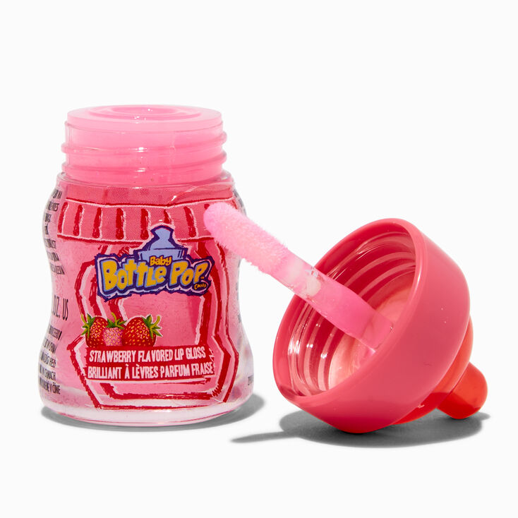 Baby Bottle Pop&trade; Candy Claire&#39;s Exclusive Flavored Lip Gloss,