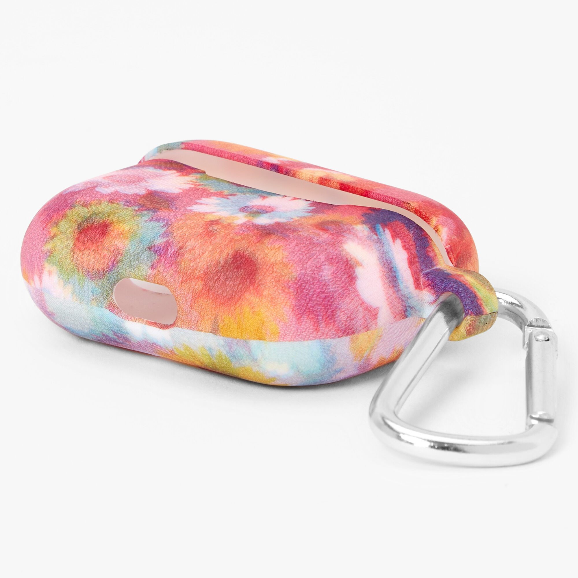 Étui pour écouteurs en silicone marguerite arc-en-ciel - Compatible avec les AirPods Pro® de Apple,