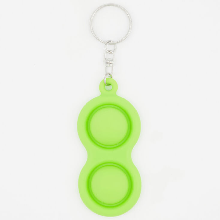 Push Poppers Fidget Toy Keyring &ndash; Styles May Vary,