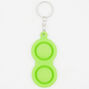 Push Poppers Fidget Toy Keyring &ndash; Styles May Vary,