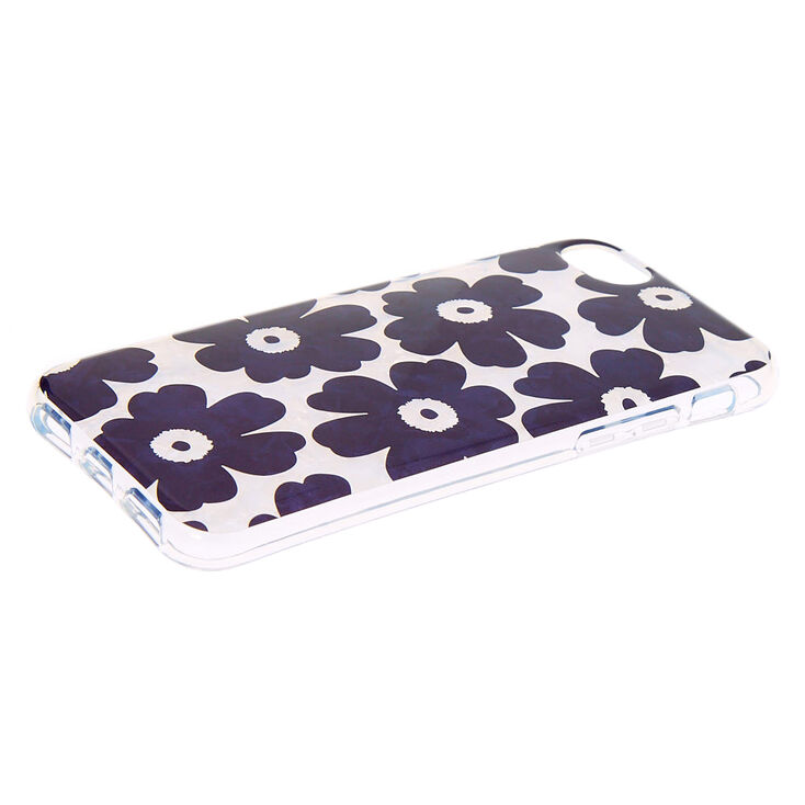 Retro Flower Protective Phone Case - Fits iPhone 6/7/8/SE,