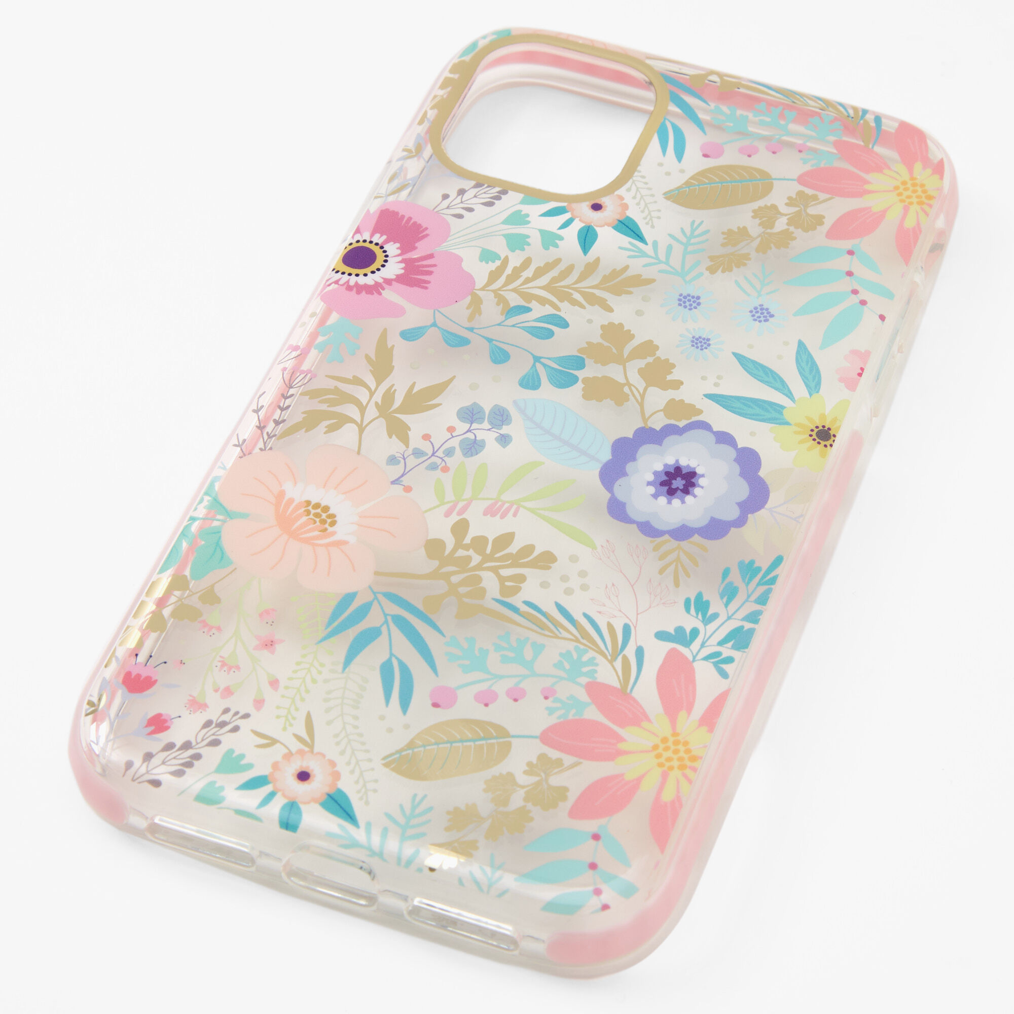 Claire Camellia Quilted Phone Case – PINK GOLD DESIGN