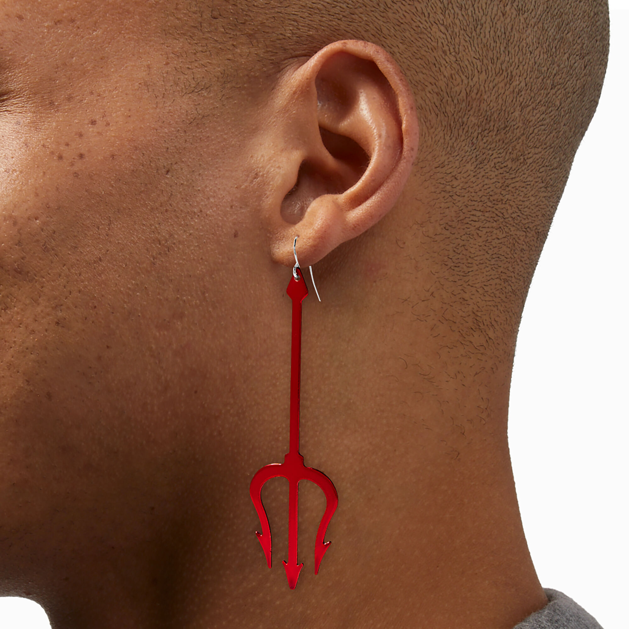 Claires earrings mens new arrivals
