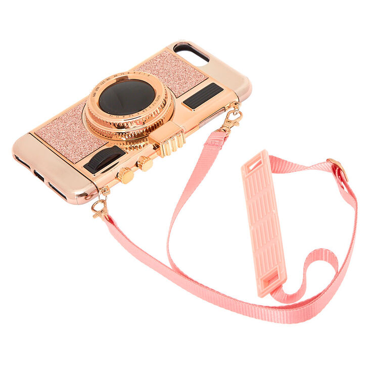 Retro Camera Phone Case - Fits iPhone 6/7/8 Plus,