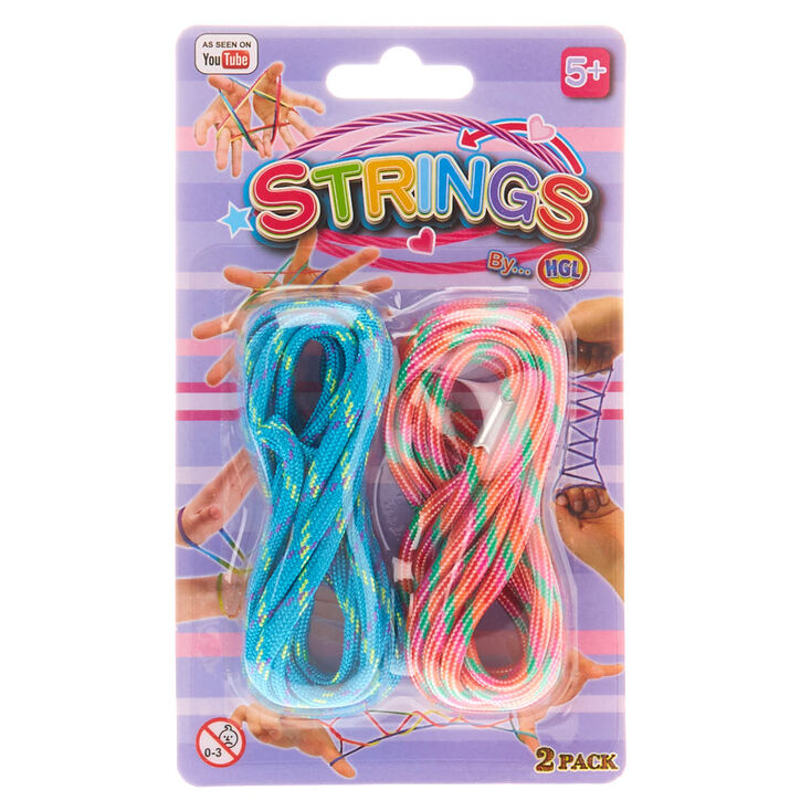 Strings Rainbow Rope &ndash; Styles May Vary,