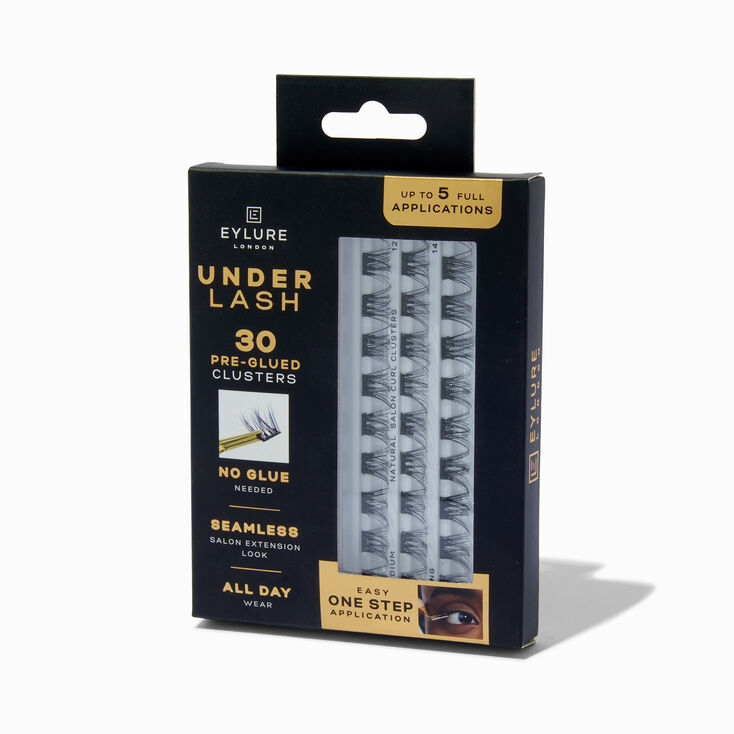 Eylure Under Lash Cluster False Lashes - 12mm, 14mm, 16mm, 30 Pack,
