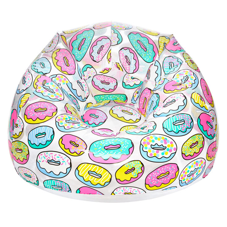 Chaise gonflable donut,