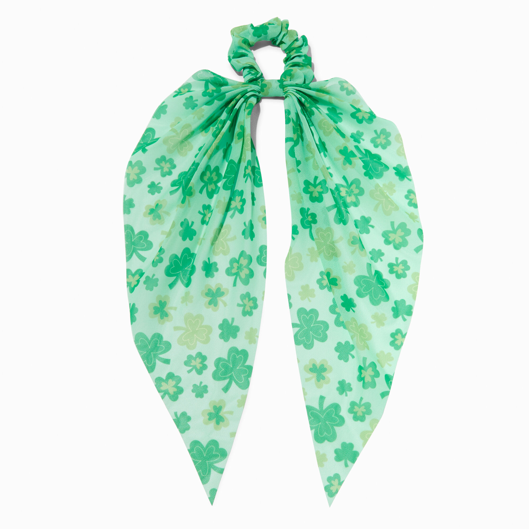 Green discount hair scarf