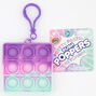 Jouet fidget Push Poppers porte-cl&eacute;s pastel - Les mod&egrave;les peuvent varier,