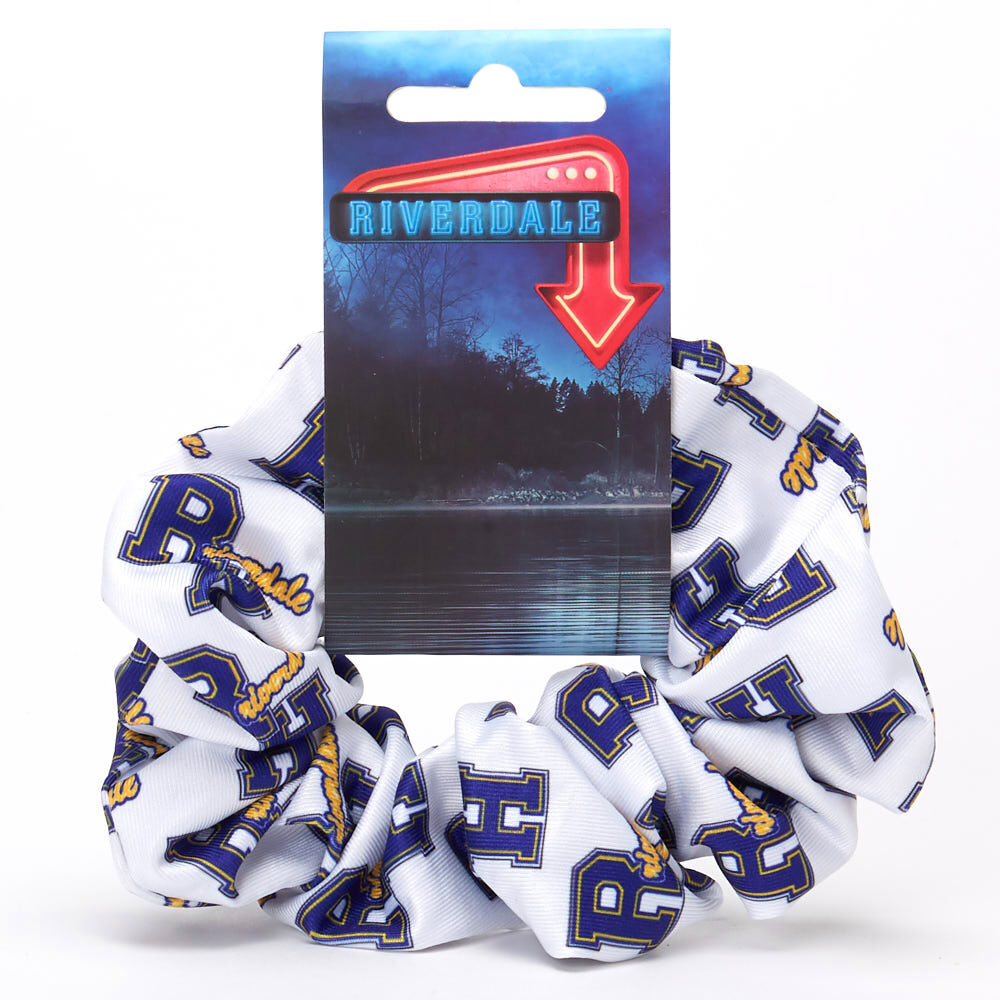 Riverdale Scrunchie - White,
