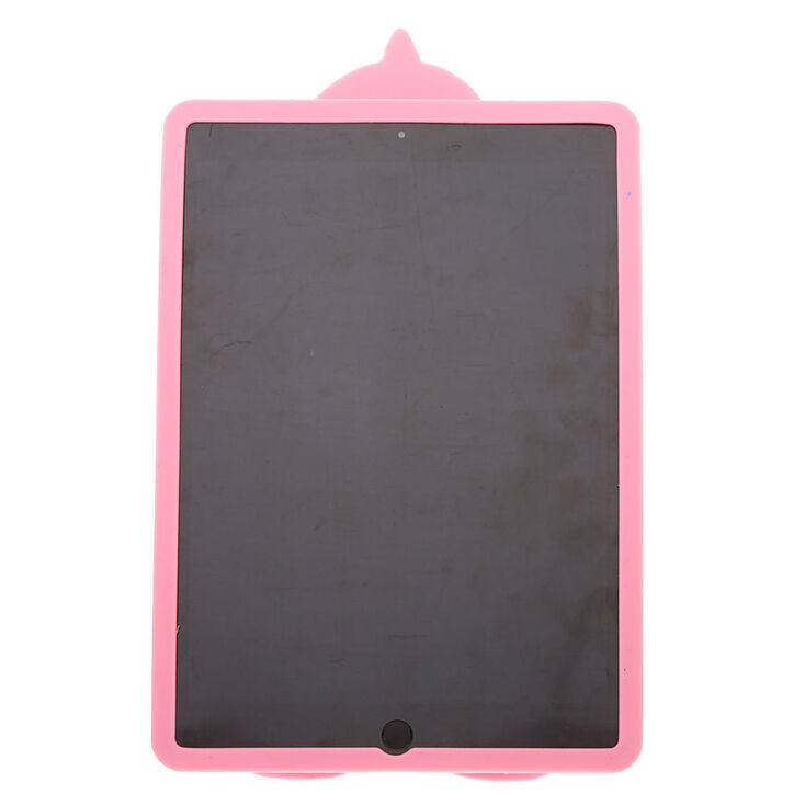 Coque pour iPad&reg; licorne rose,